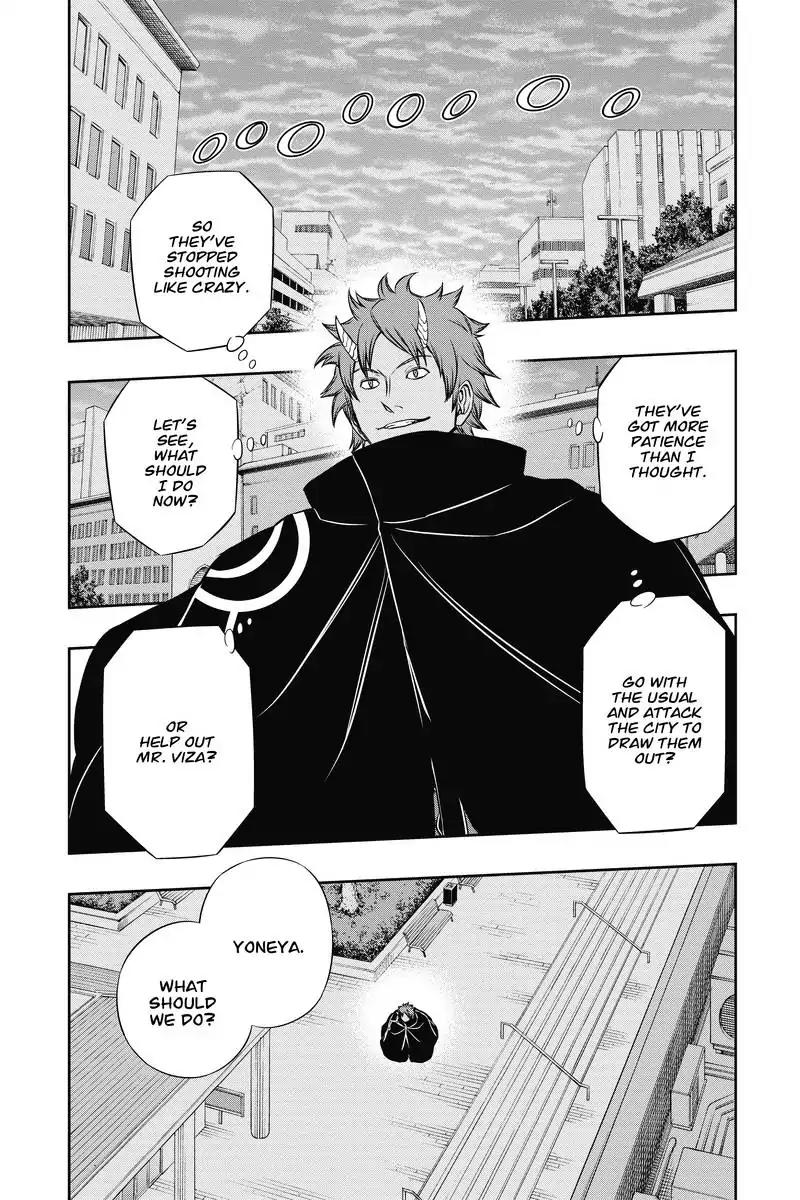 World Trigger Chapter 58 page 18 - Chapter 58: Invasion: Part 8