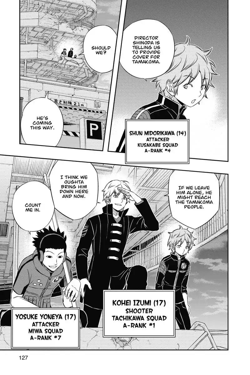 World Trigger Chapter 58 page 19 - Chapter 58: Invasion: Part 8