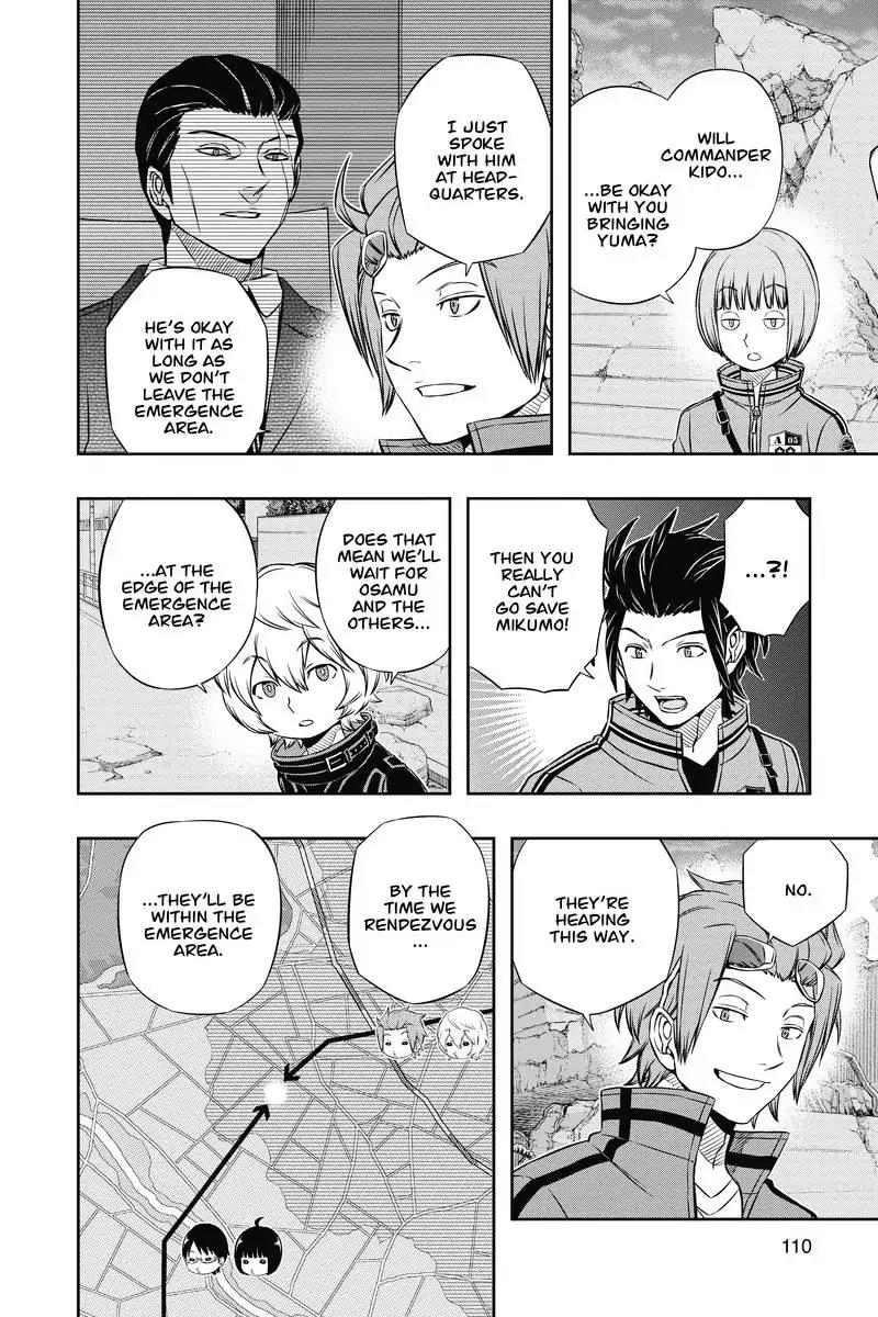 World Trigger Chapter 58 page 2 - Chapter 58: Invasion: Part 8