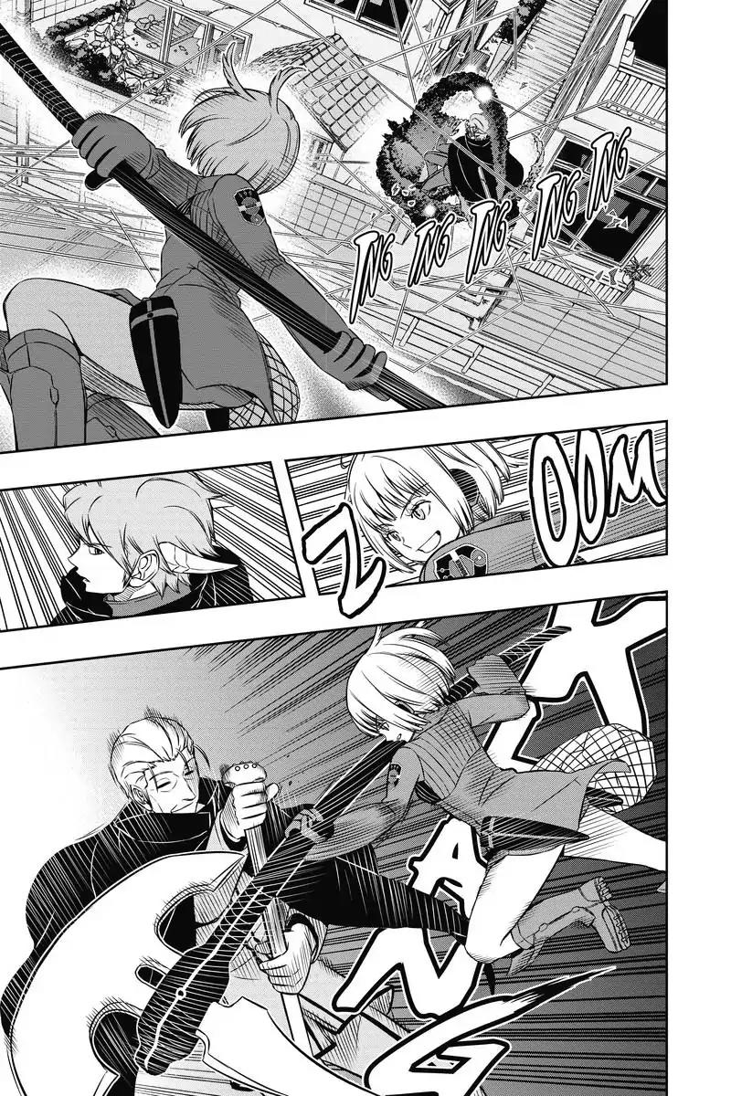 World Trigger Chapter 58 page 5 - Chapter 58: Invasion: Part 8