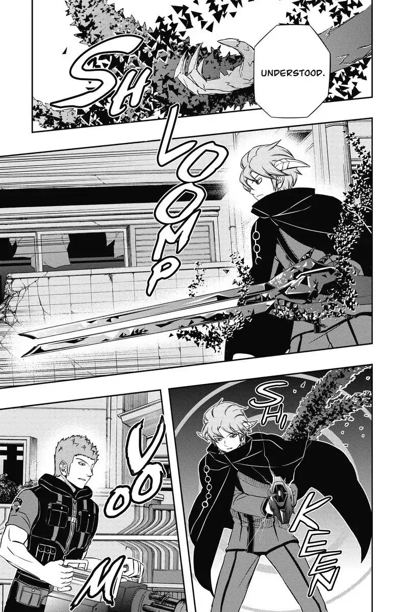 World Trigger Chapter 58 page 7 - Chapter 58: Invasion: Part 8