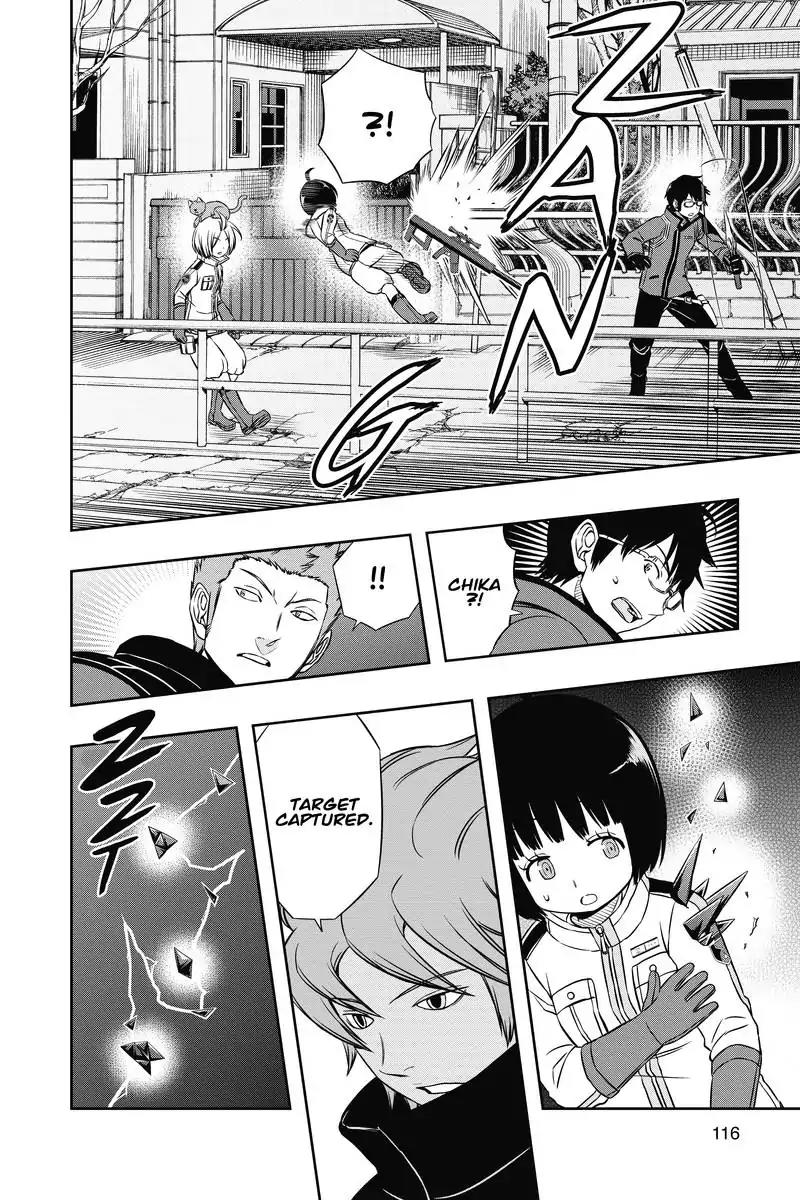World Trigger Chapter 58 page 8 - Chapter 58: Invasion: Part 8