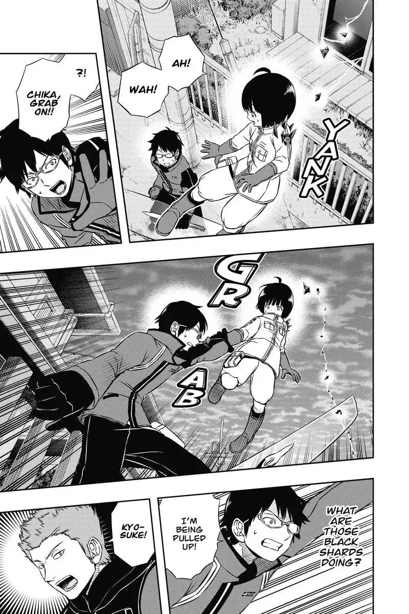 World Trigger Chapter 58 page 9 - Chapter 58: Invasion: Part 8