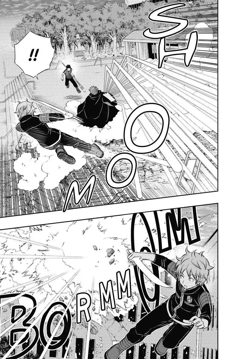 World Trigger Chapter 59 page 10 - Chapter 59: Invasion: Part 9
