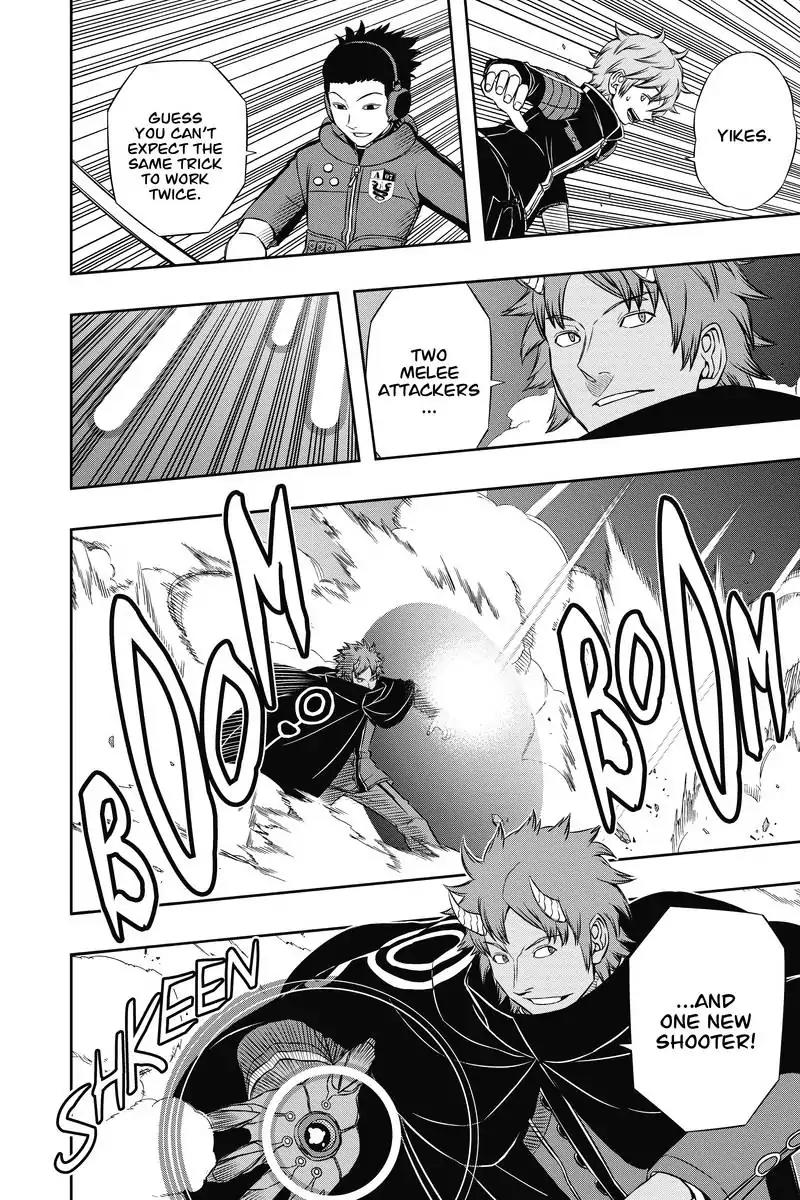 World Trigger Chapter 59 page 11 - Chapter 59: Invasion: Part 9