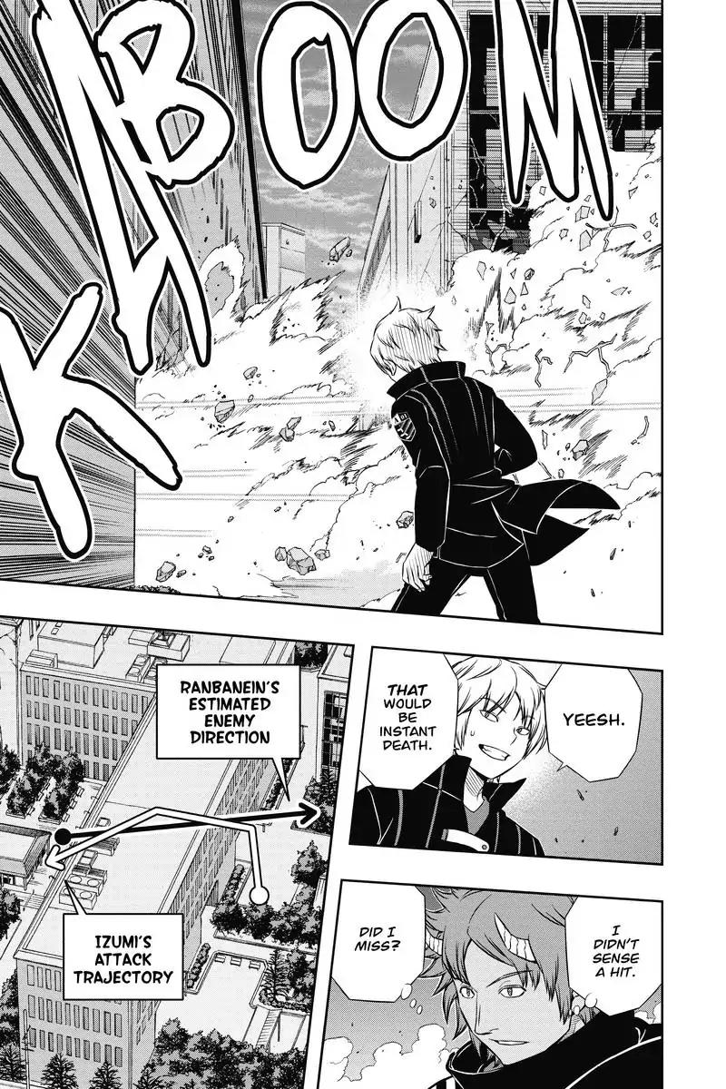 World Trigger Chapter 59 page 12 - Chapter 59: Invasion: Part 9