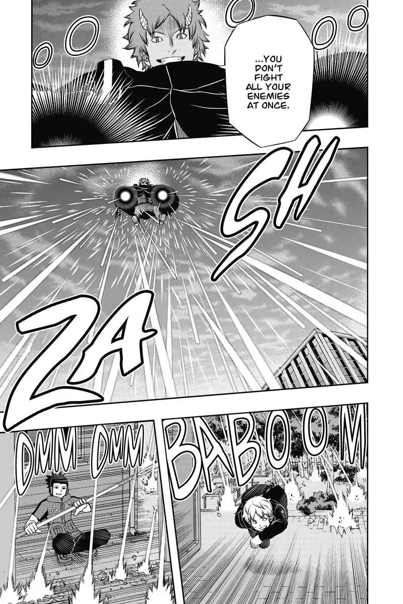 World Trigger Chapter 59 page 14 - Chapter 59: Invasion: Part 9