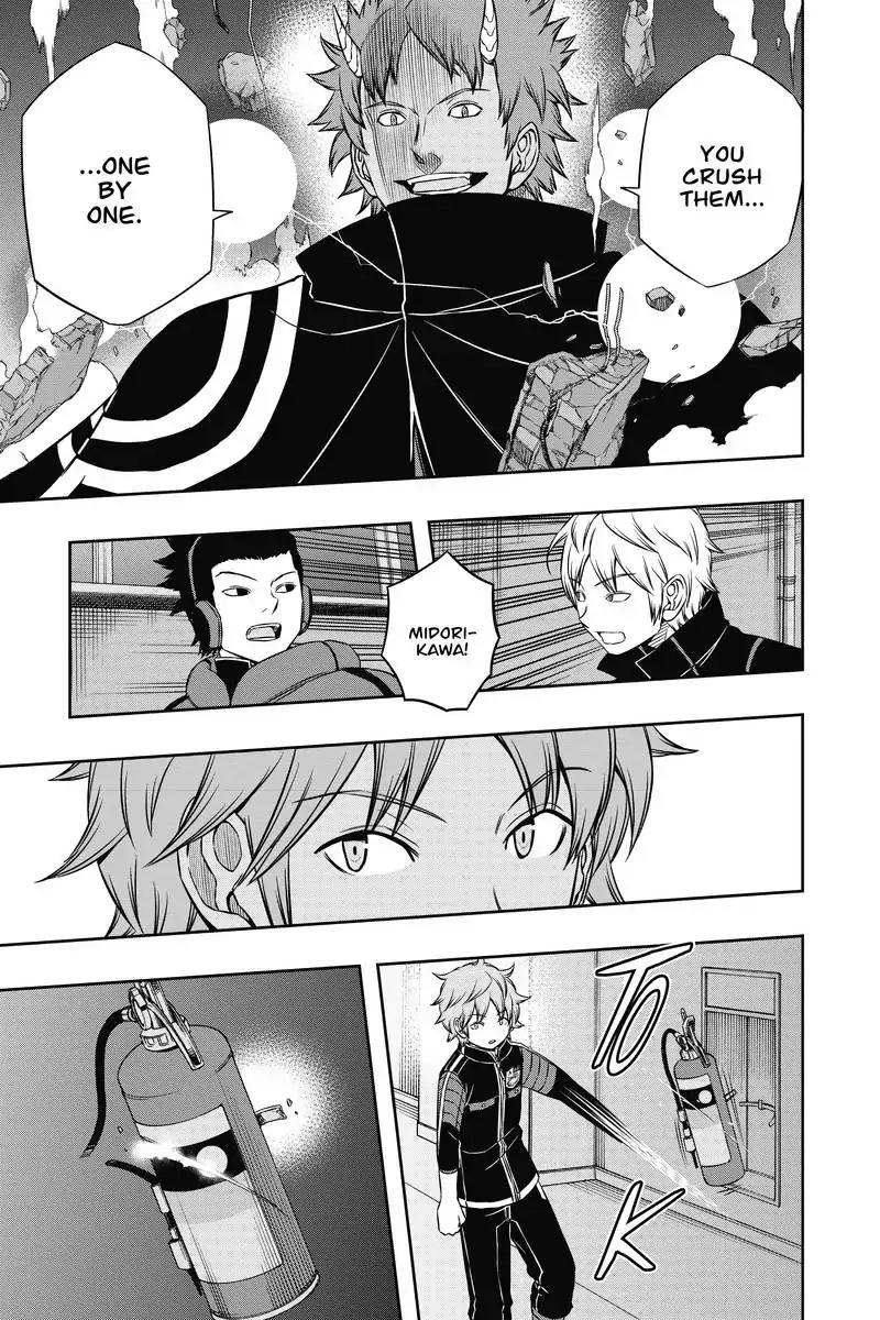World Trigger Chapter 59 page 16 - Chapter 59: Invasion: Part 9
