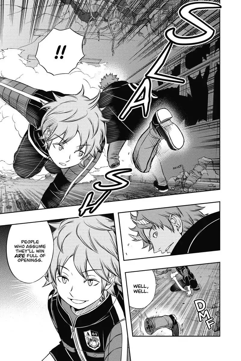 World Trigger Chapter 59 page 18 - Chapter 59: Invasion: Part 9