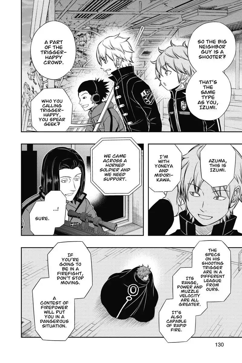 World Trigger Chapter 59 page 2 - Chapter 59: Invasion: Part 9