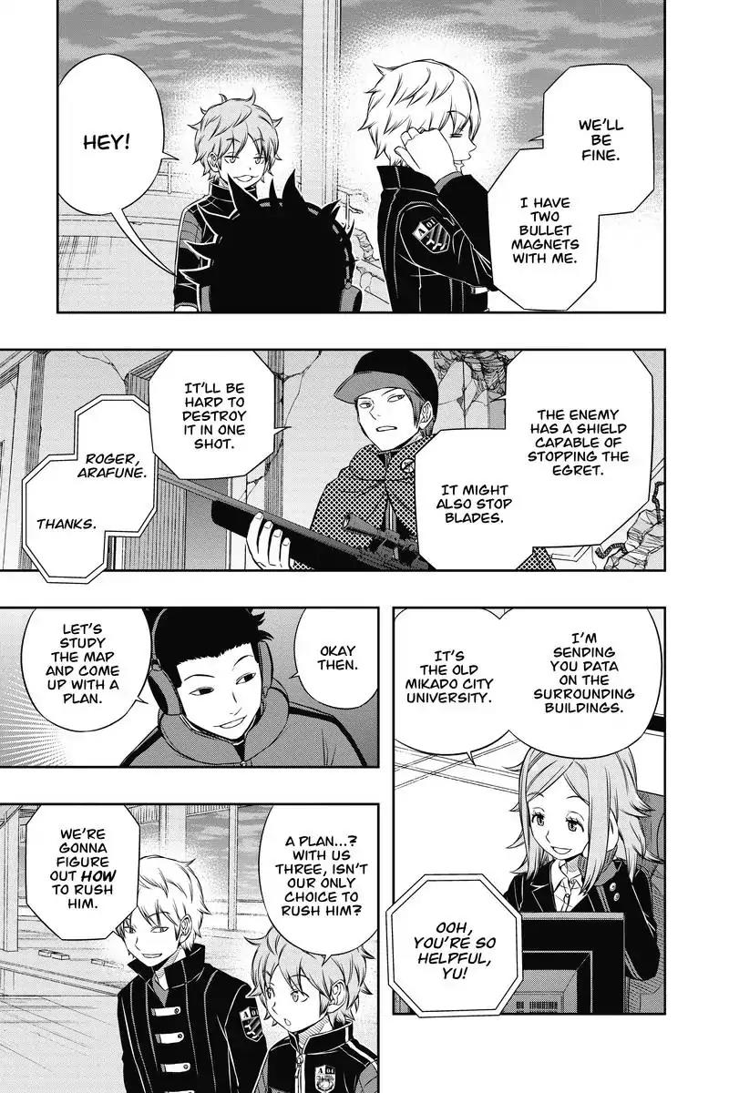 World Trigger Chapter 59 page 3 - Chapter 59: Invasion: Part 9