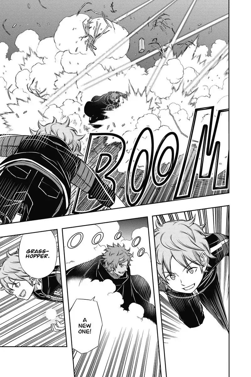 World Trigger Chapter 59 page 6 - Chapter 59: Invasion: Part 9