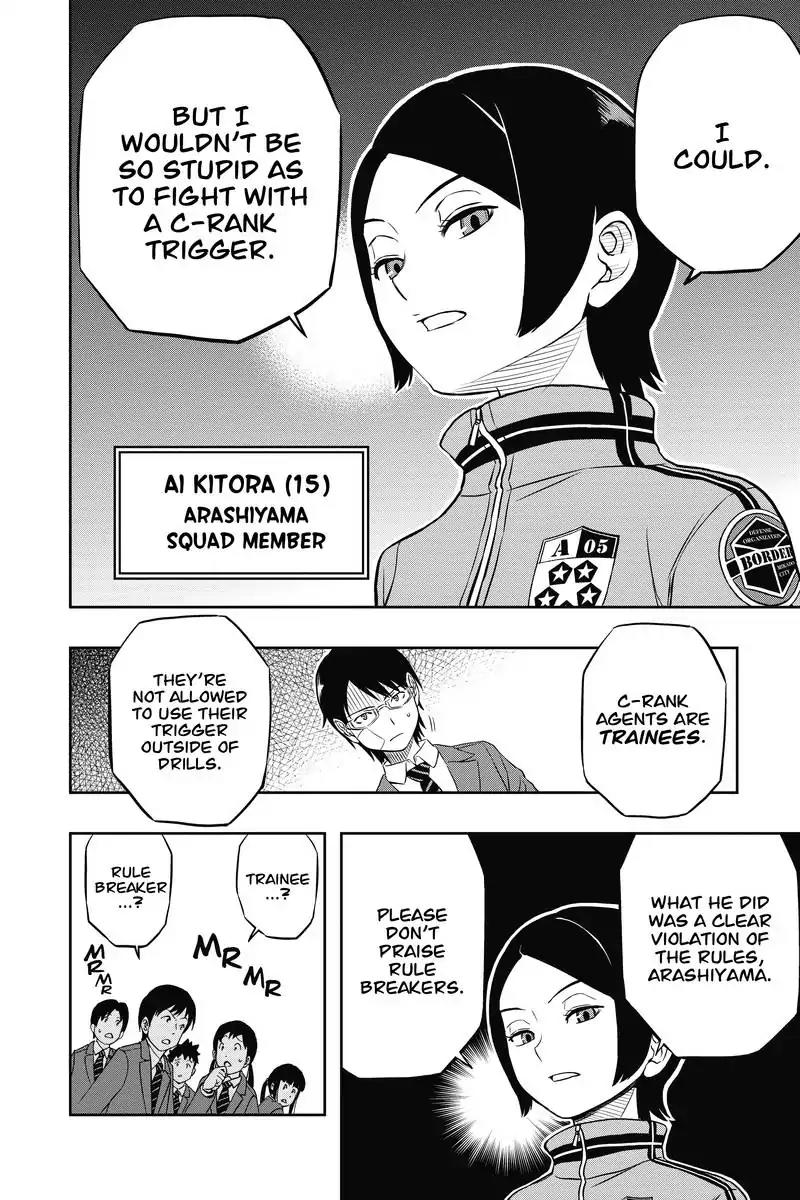 World Trigger Chapter 6 page 10 - Chapter 6: Arashiyama Squad