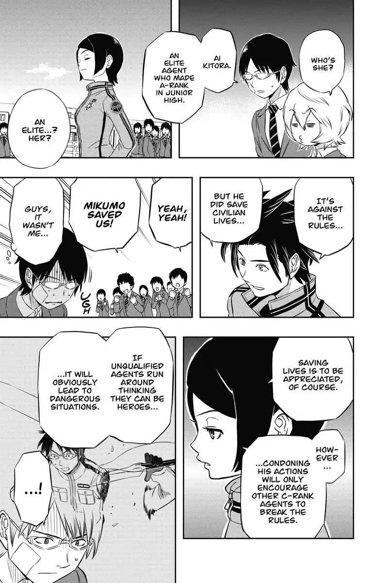 World Trigger Chapter 6 page 11 - Chapter 6: Arashiyama Squad