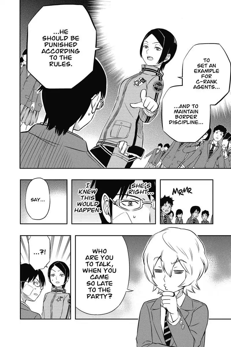 World Trigger Chapter 6 page 12 - Chapter 6: Arashiyama Squad