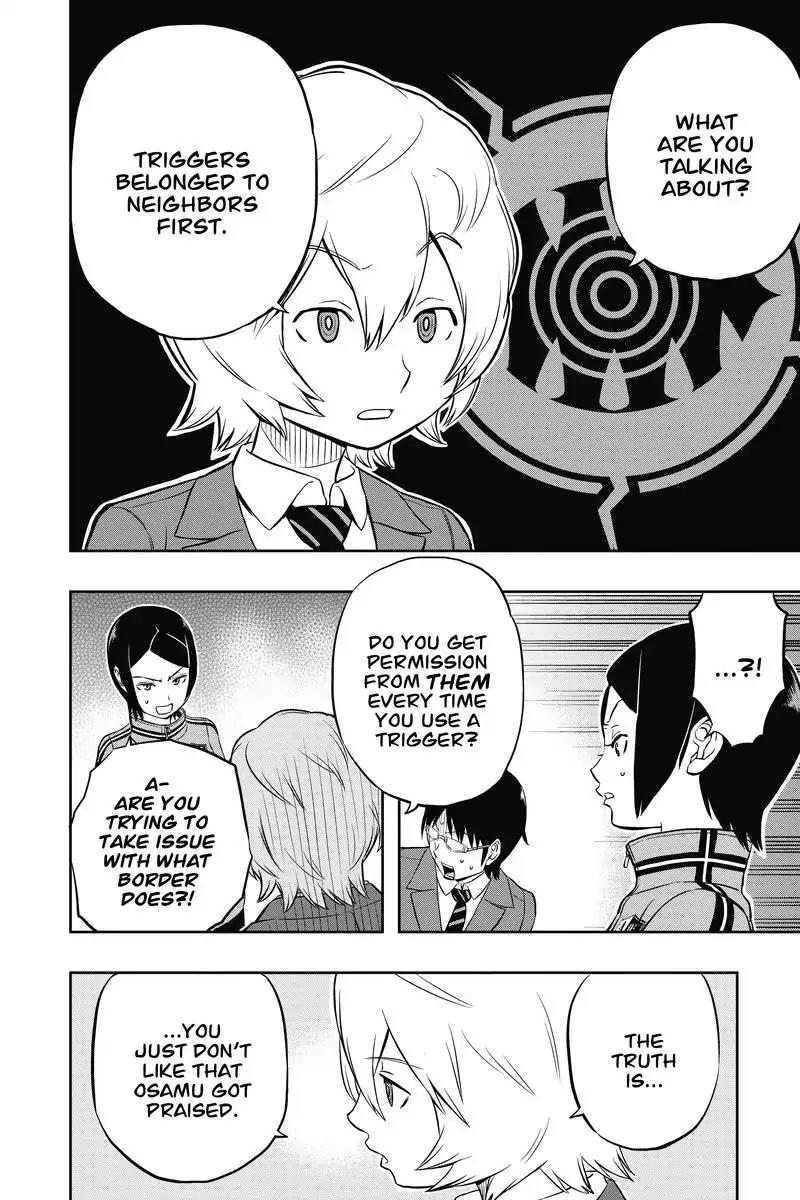 World Trigger Chapter 6 page 14 - Chapter 6: Arashiyama Squad