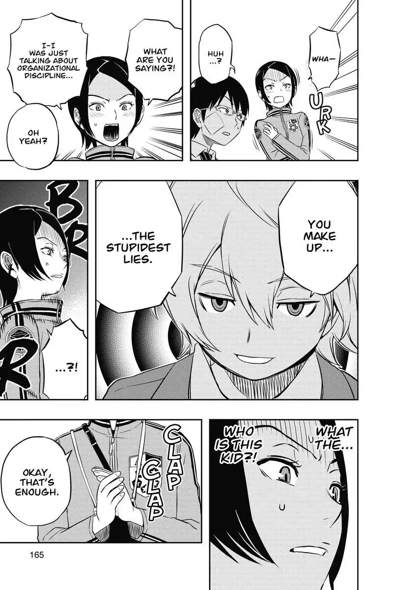 World Trigger Chapter 6 page 15 - Chapter 6: Arashiyama Squad