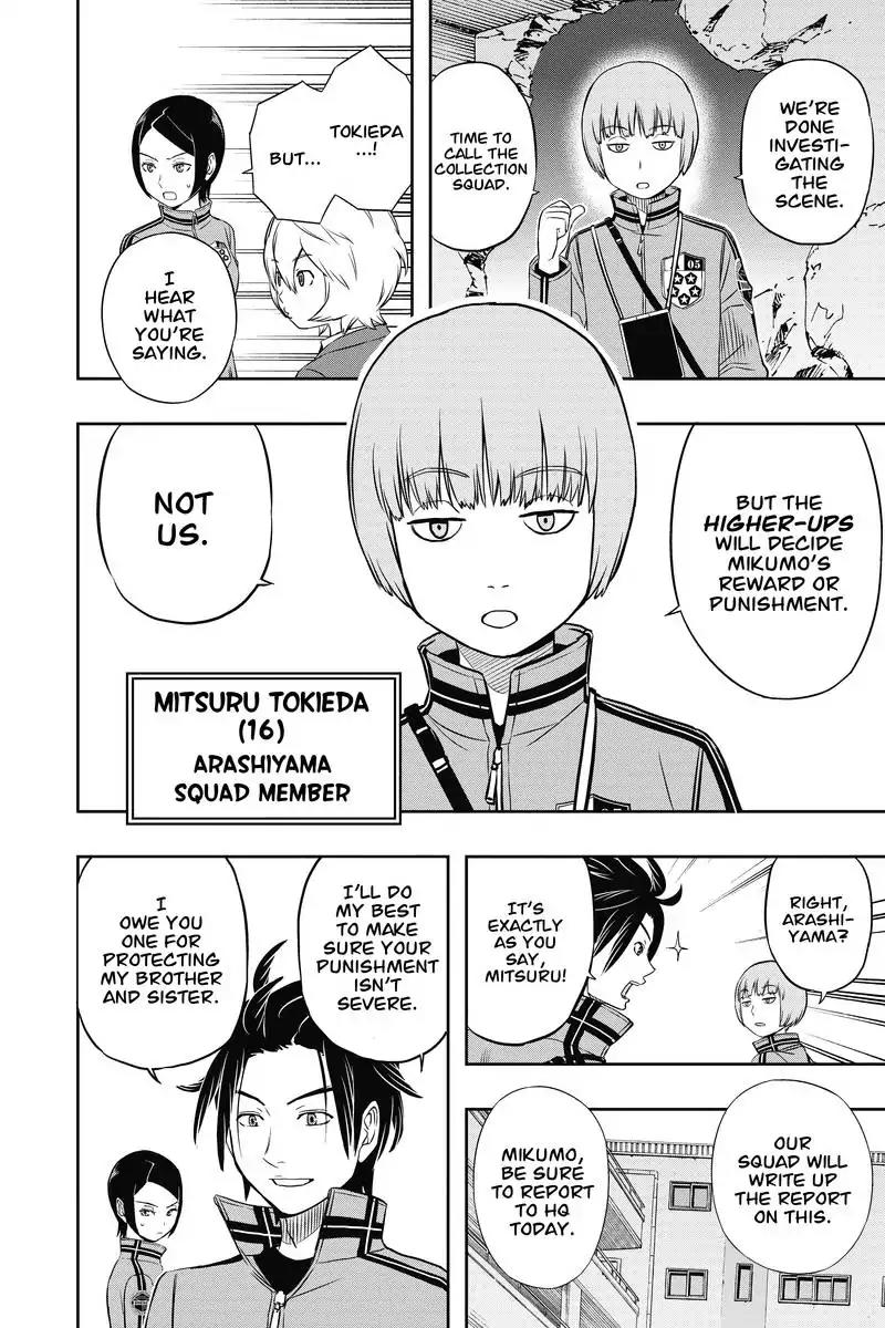 World Trigger Chapter 6 page 16 - Chapter 6: Arashiyama Squad