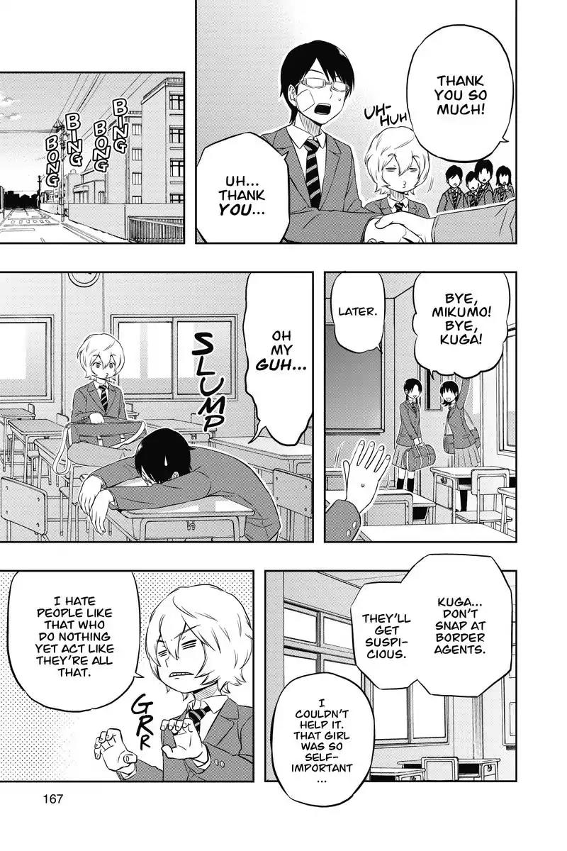 World Trigger Chapter 6 page 17 - Chapter 6: Arashiyama Squad