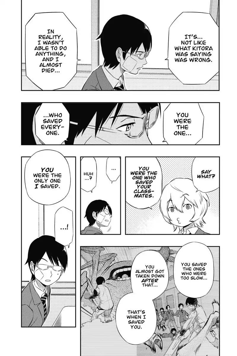 World Trigger Chapter 6 page 18 - Chapter 6: Arashiyama Squad