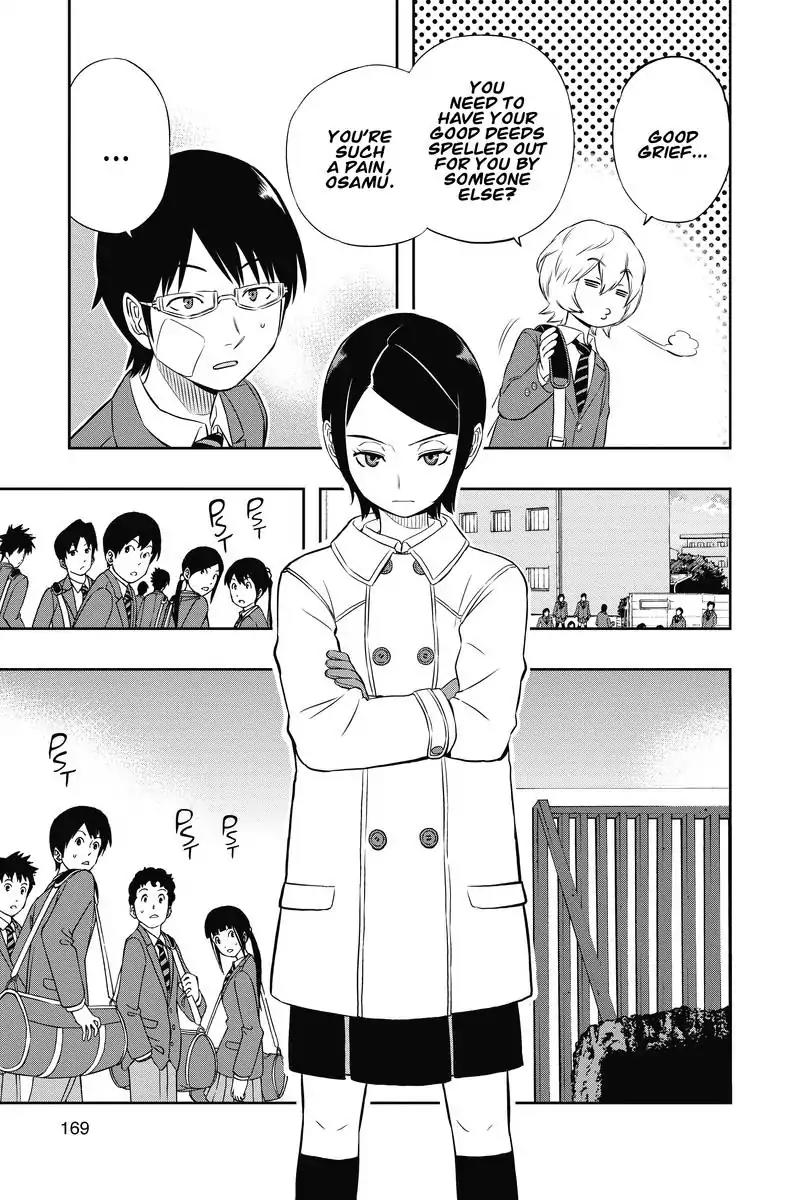 World Trigger Chapter 6 page 19 - Chapter 6: Arashiyama Squad