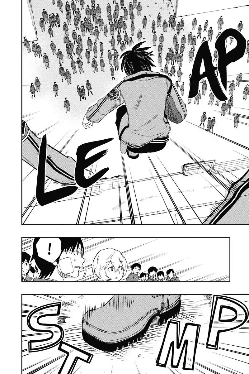 World Trigger Chapter 6 page 2 - Chapter 6: Arashiyama Squad