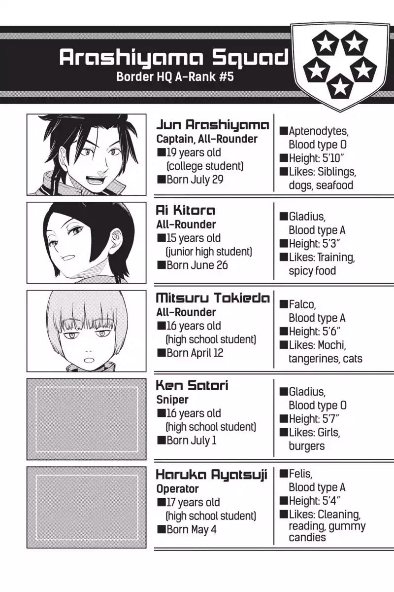 World Trigger Chapter 6 page 20 - Chapter 6: Arashiyama Squad
