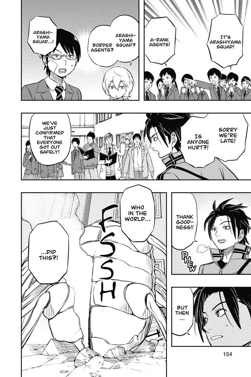 World Trigger Chapter 6 page 4 - Chapter 6: Arashiyama Squad
