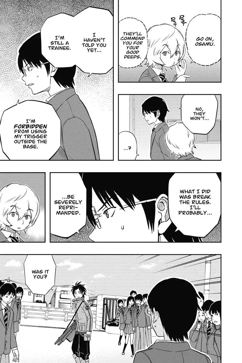World Trigger Chapter 6 page 5 - Chapter 6: Arashiyama Squad