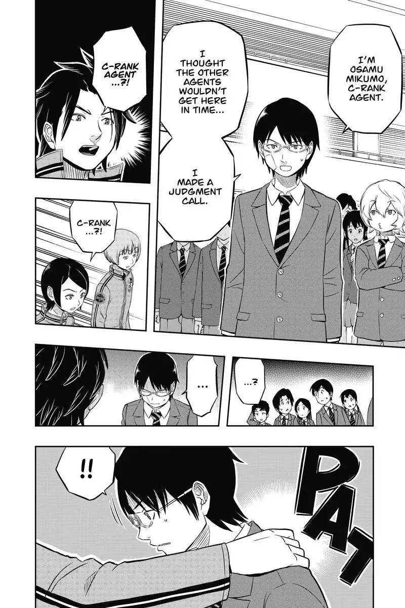 World Trigger Chapter 6 page 6 - Chapter 6: Arashiyama Squad