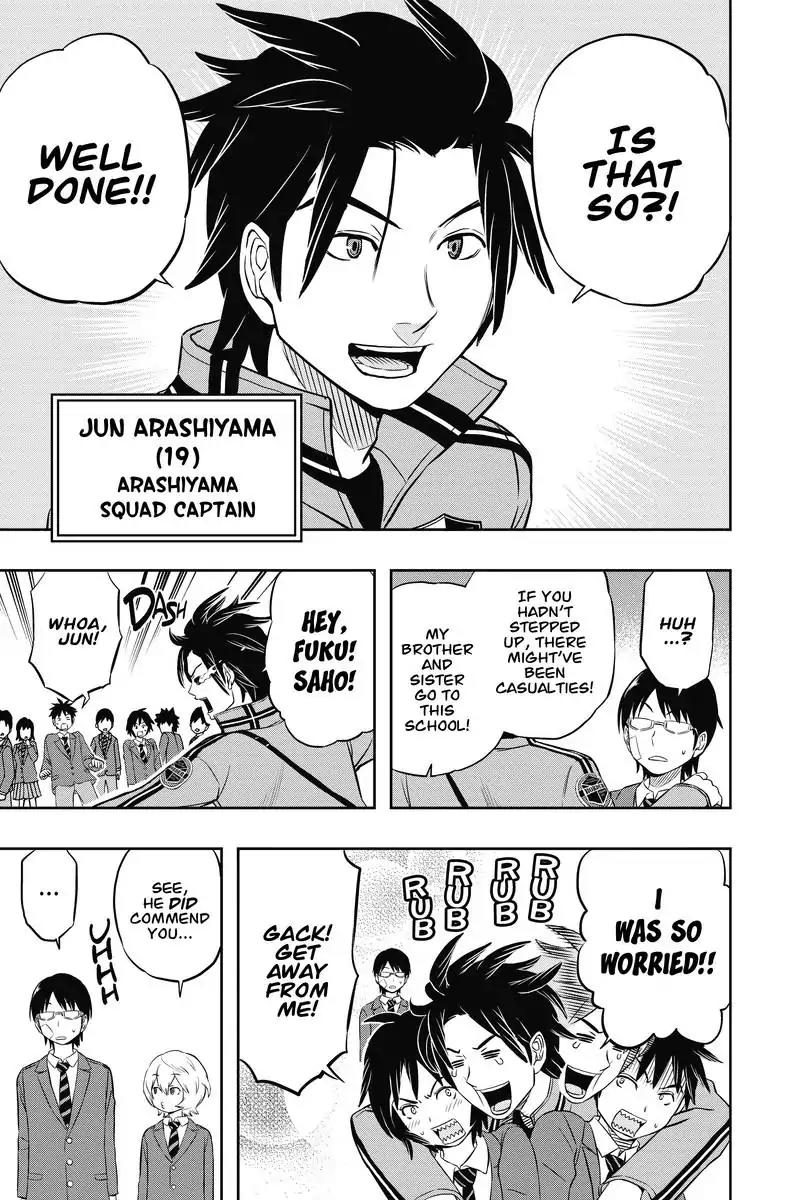 World Trigger Chapter 6 page 7 - Chapter 6: Arashiyama Squad