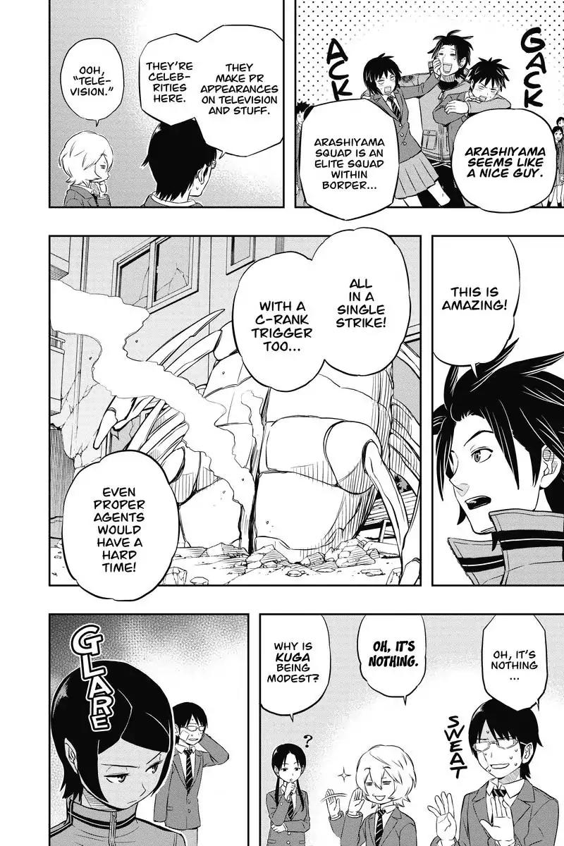 World Trigger Chapter 6 page 8 - Chapter 6: Arashiyama Squad