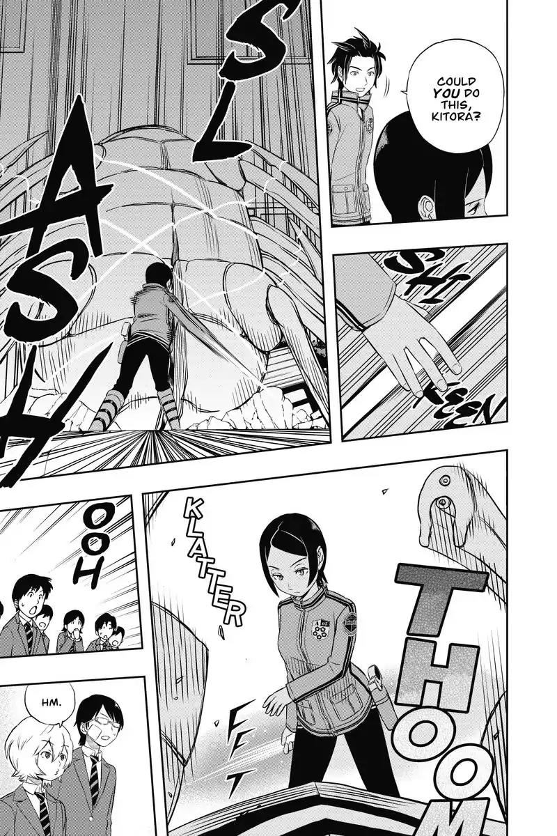 World Trigger Chapter 6 page 9 - Chapter 6: Arashiyama Squad