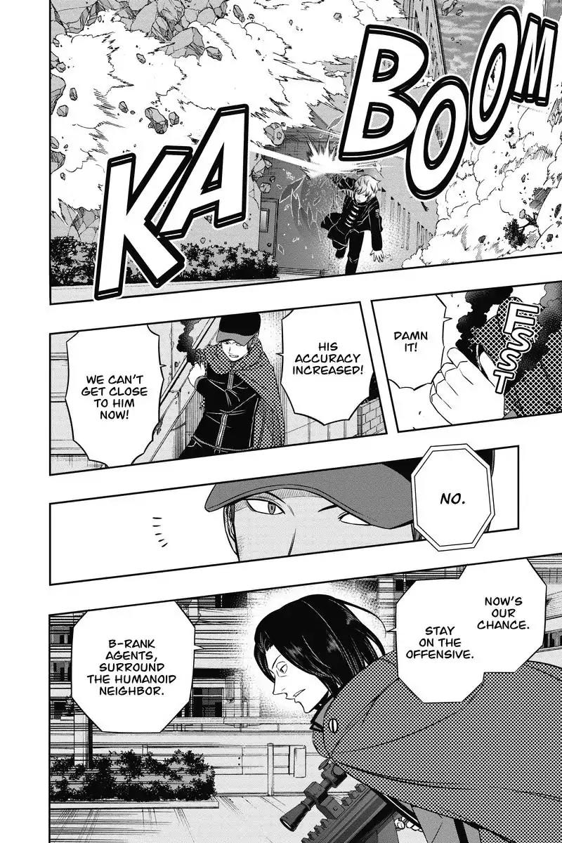 World Trigger Chapter 60 page 10 - Chapter 60: Invasion: Part 10