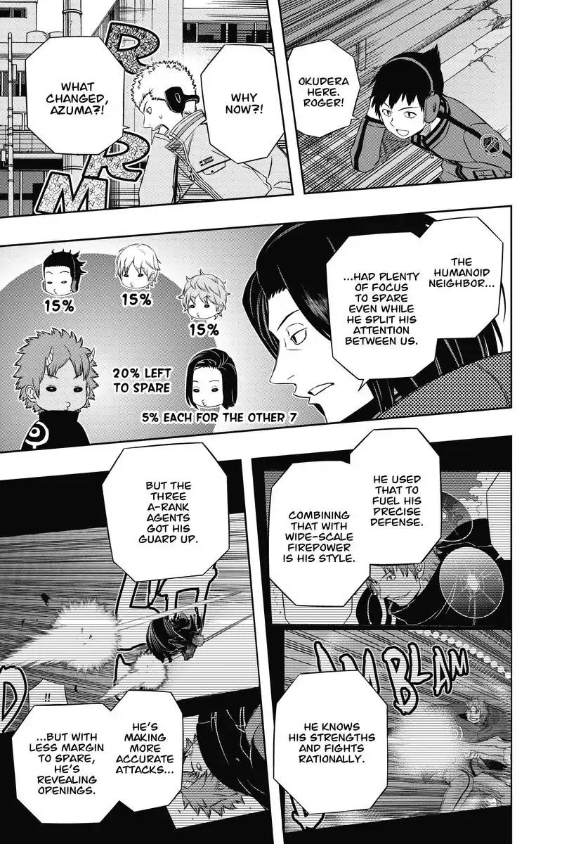 World Trigger Chapter 60 page 11 - Chapter 60: Invasion: Part 10