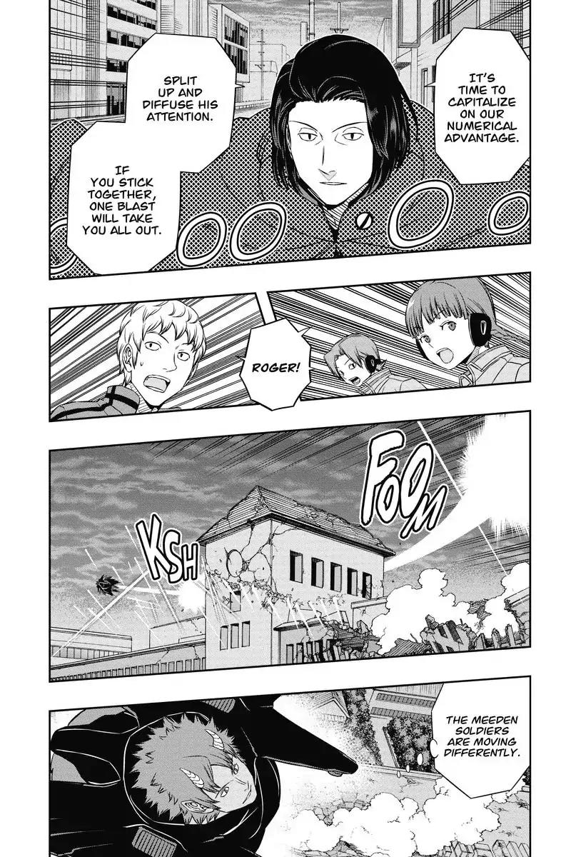 World Trigger Chapter 60 page 12 - Chapter 60: Invasion: Part 10