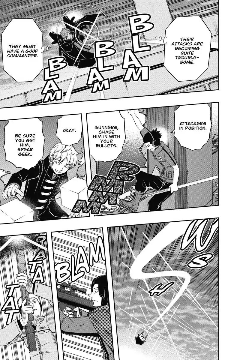 World Trigger Chapter 60 page 13 - Chapter 60: Invasion: Part 10