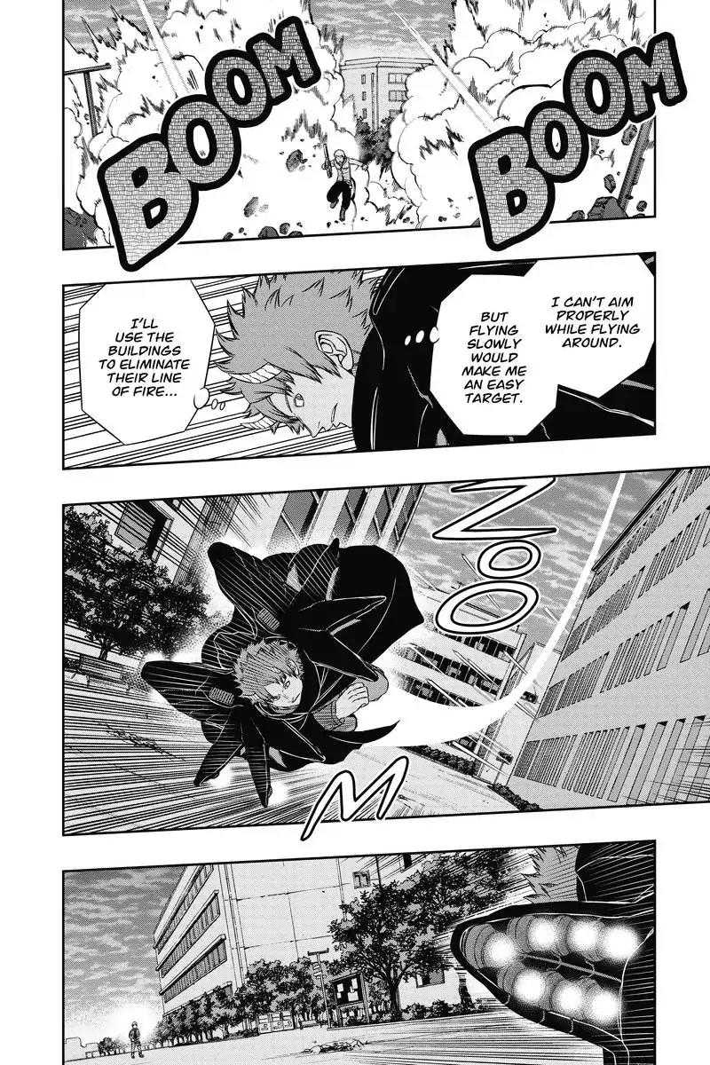 World Trigger Chapter 60 page 14 - Chapter 60: Invasion: Part 10