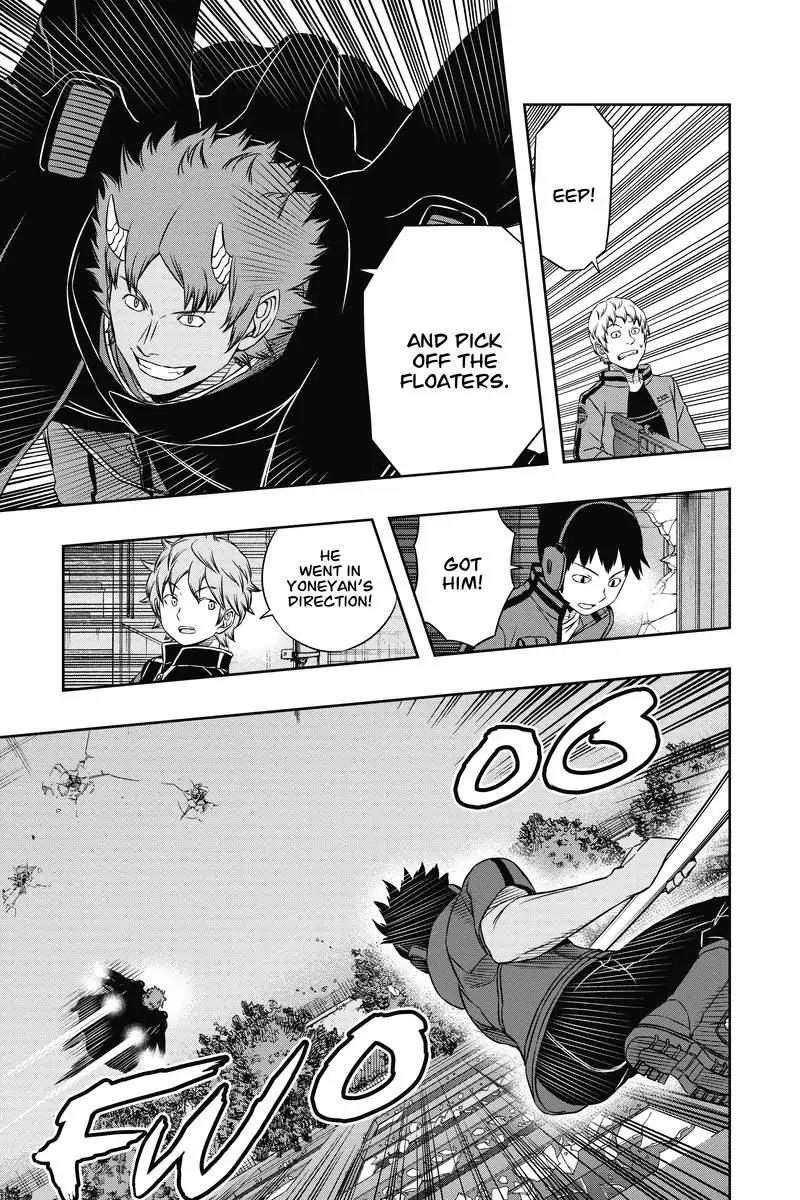 World Trigger Chapter 60 page 15 - Chapter 60: Invasion: Part 10