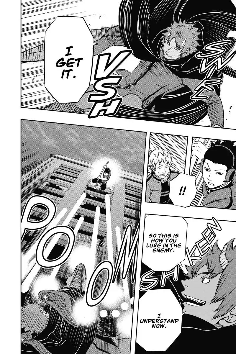 World Trigger Chapter 60 page 16 - Chapter 60: Invasion: Part 10