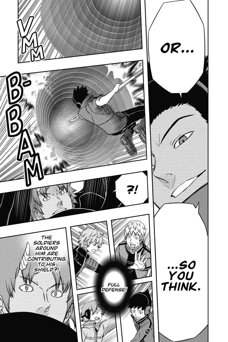 World Trigger Chapter 60 page 17 - Chapter 60: Invasion: Part 10