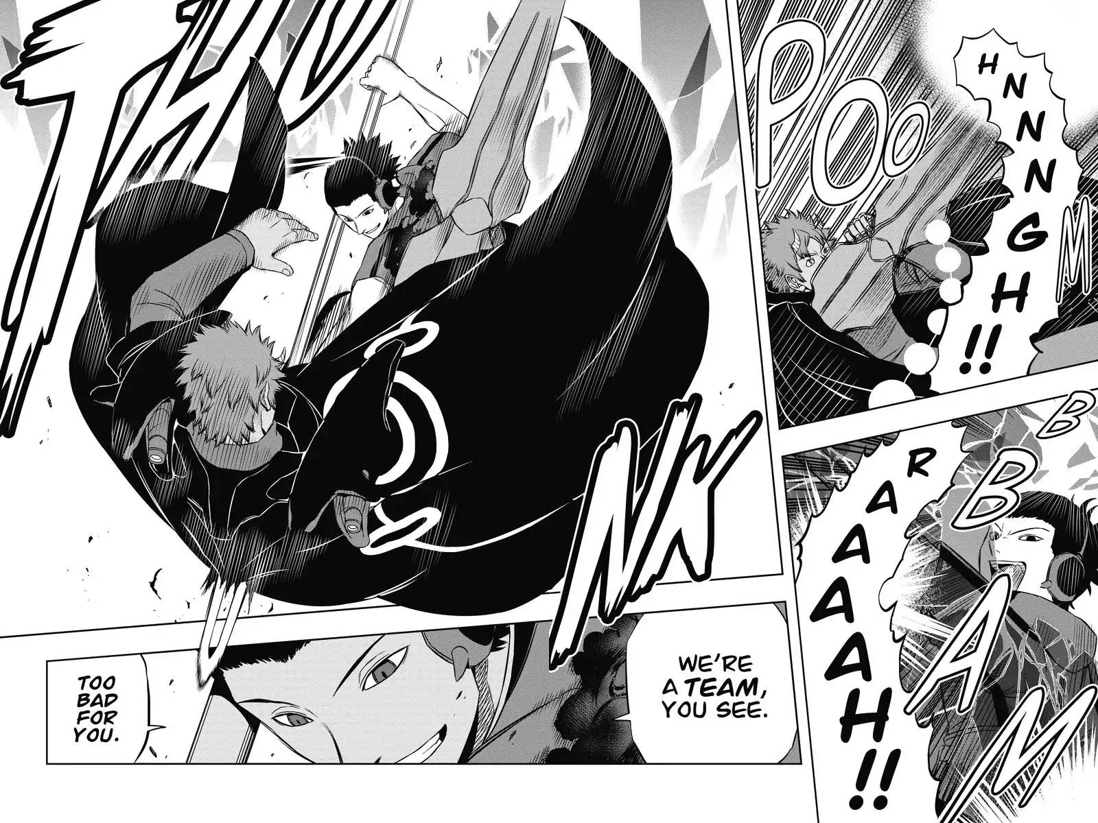 World Trigger Chapter 60 page 18 - Chapter 60: Invasion: Part 10
