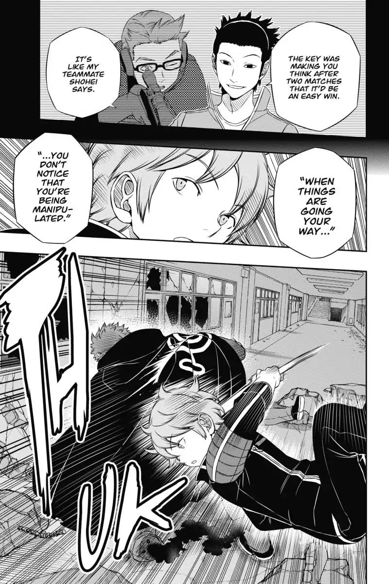 World Trigger Chapter 60 page 3 - Chapter 60: Invasion: Part 10