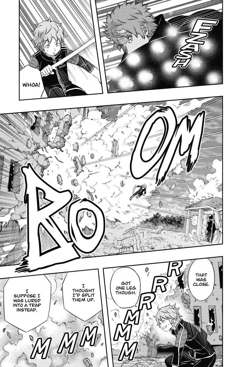 World Trigger Chapter 60 page 5 - Chapter 60: Invasion: Part 10