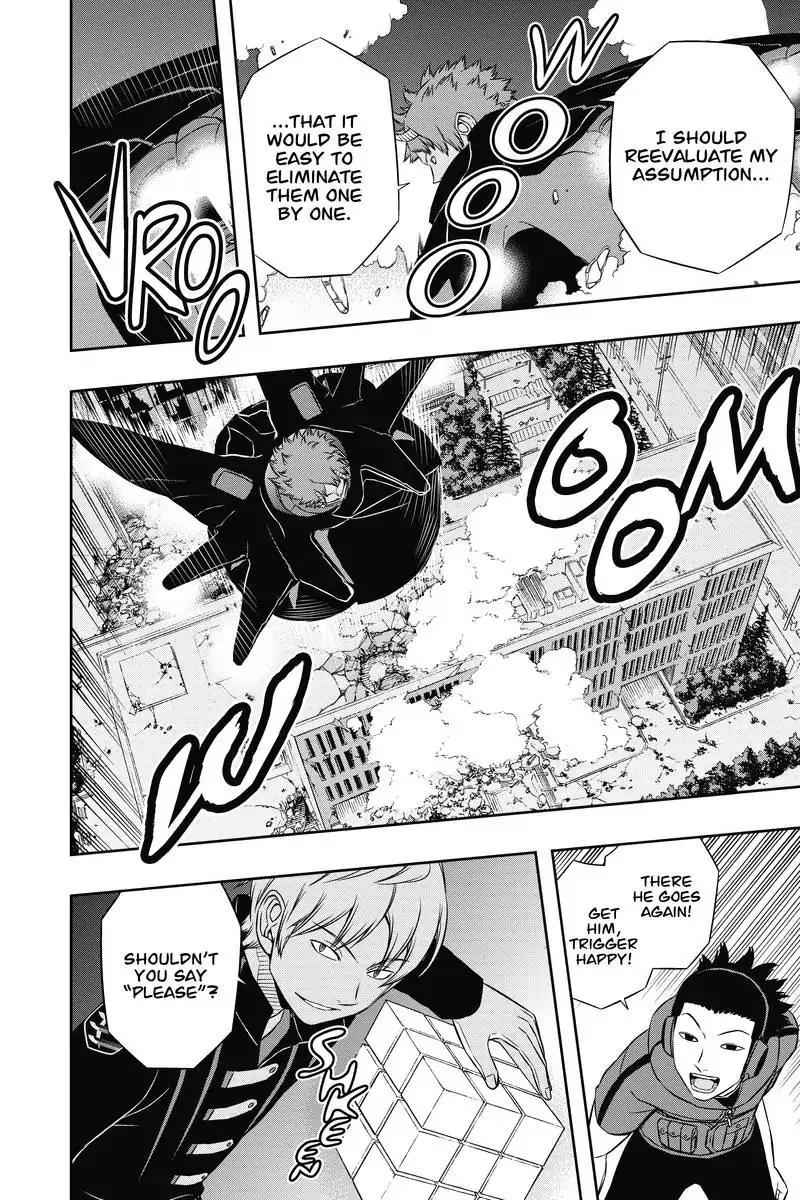 World Trigger Chapter 60 page 6 - Chapter 60: Invasion: Part 10