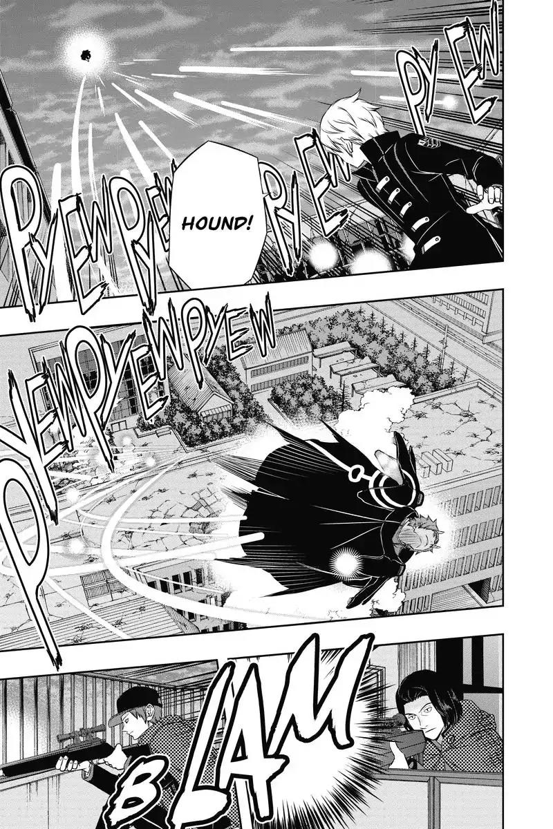 World Trigger Chapter 60 page 7 - Chapter 60: Invasion: Part 10