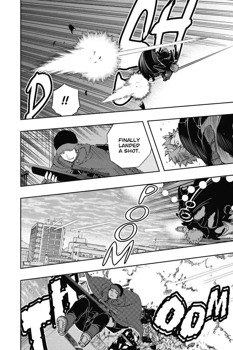 World Trigger Chapter 60 page 8 - Chapter 60: Invasion: Part 10