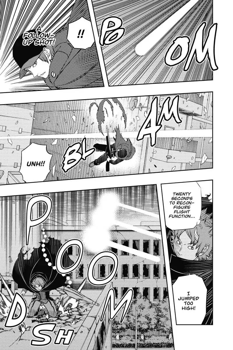 World Trigger Chapter 60 page 9 - Chapter 60: Invasion: Part 10