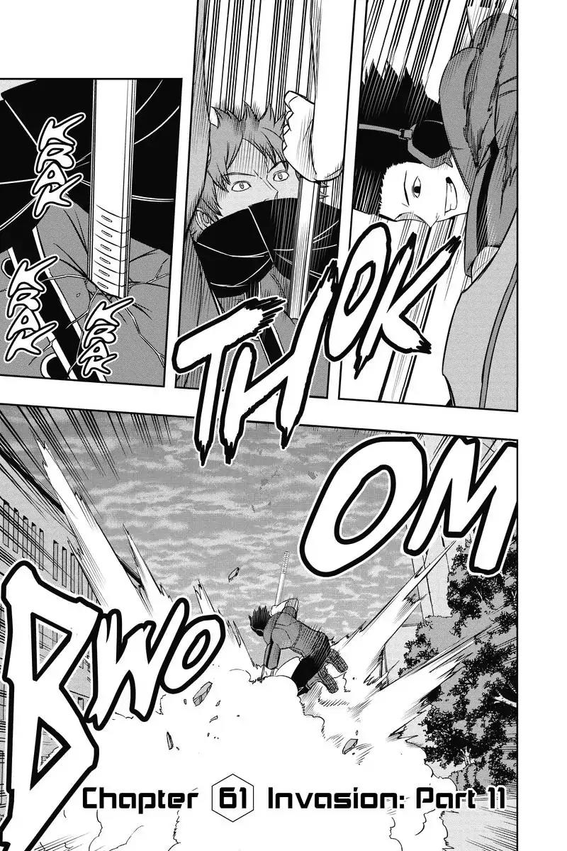 World Trigger Chapter 61 page 1 - Chapter 61: Invasion: Part 11