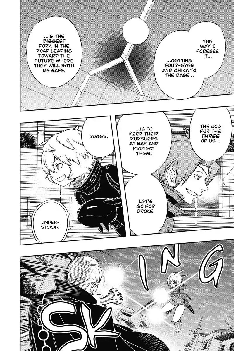World Trigger Chapter 61 page 10 - Chapter 61: Invasion: Part 11